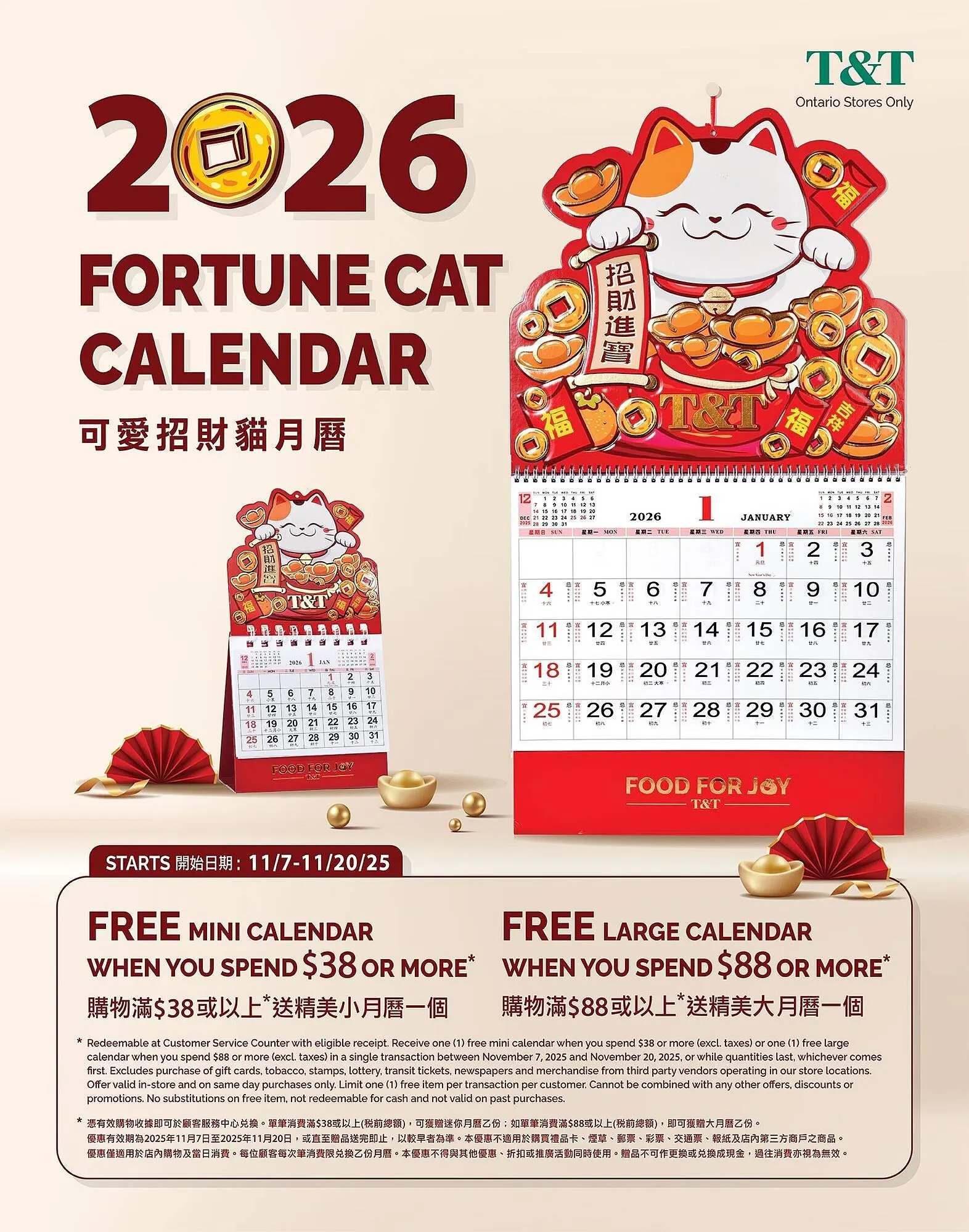 T&T Supermarket flyer from November 13 to December 10 2025 - flyer page 5