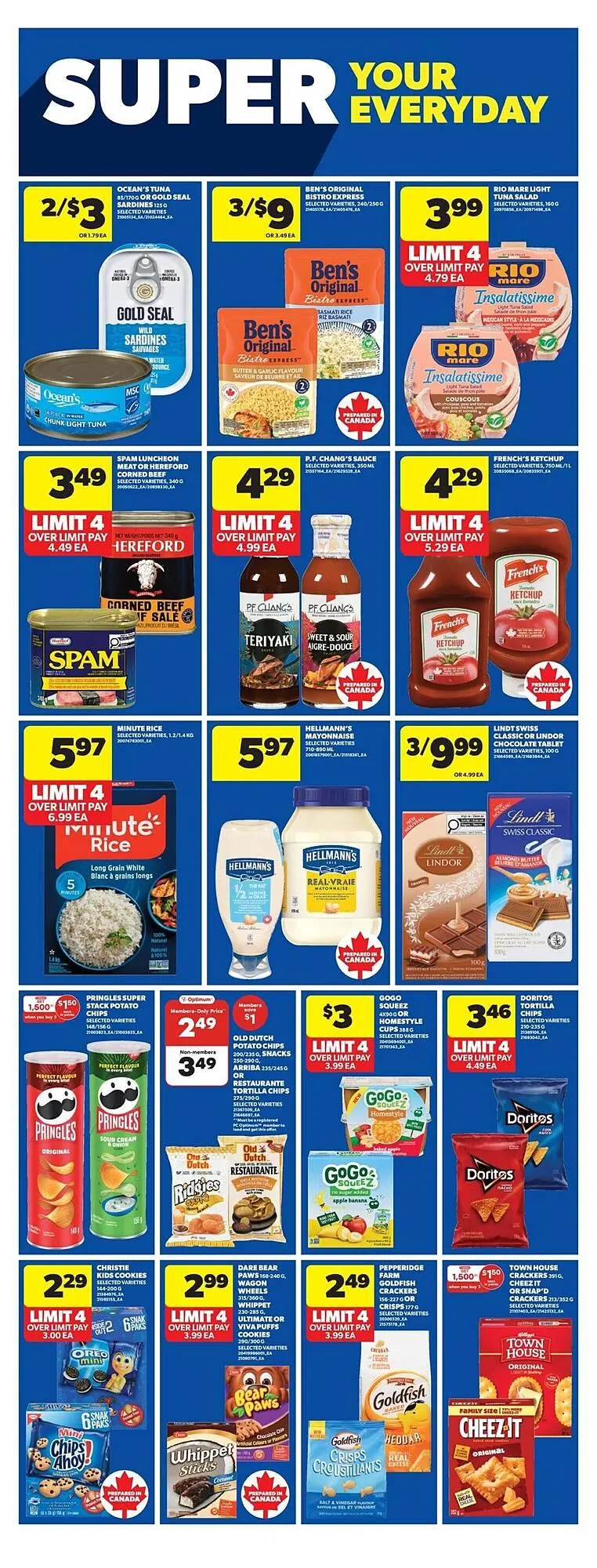 Real Canadian Superstore flyer from January 1 to January 8 2026 - flyer page 14