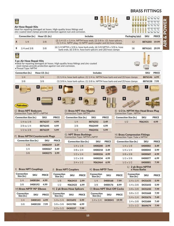 Air & Power from April 23 to April 22 2025 - flyer page 15