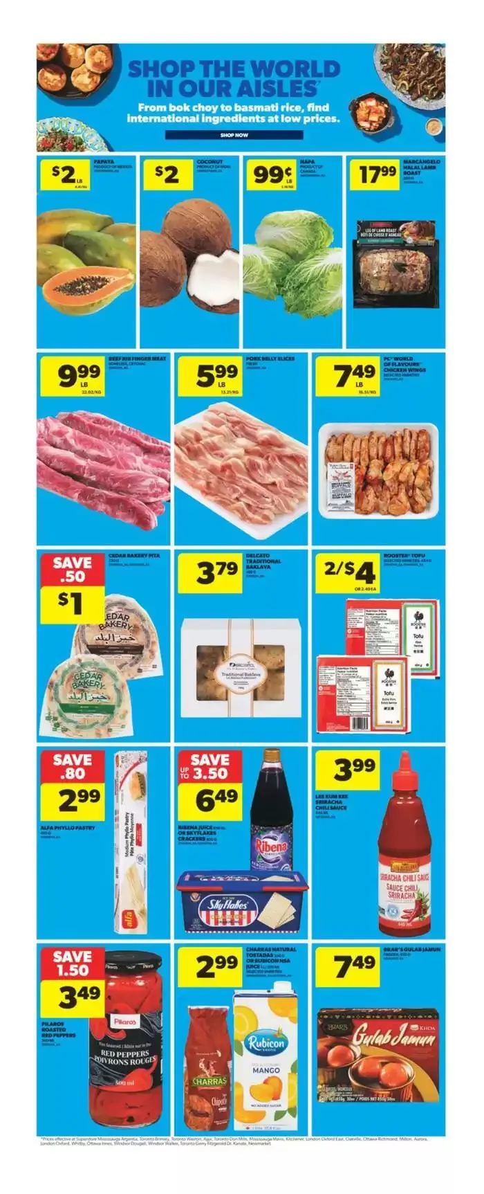 Current special promotions from October 10 to October 16 2024 - flyer page 19