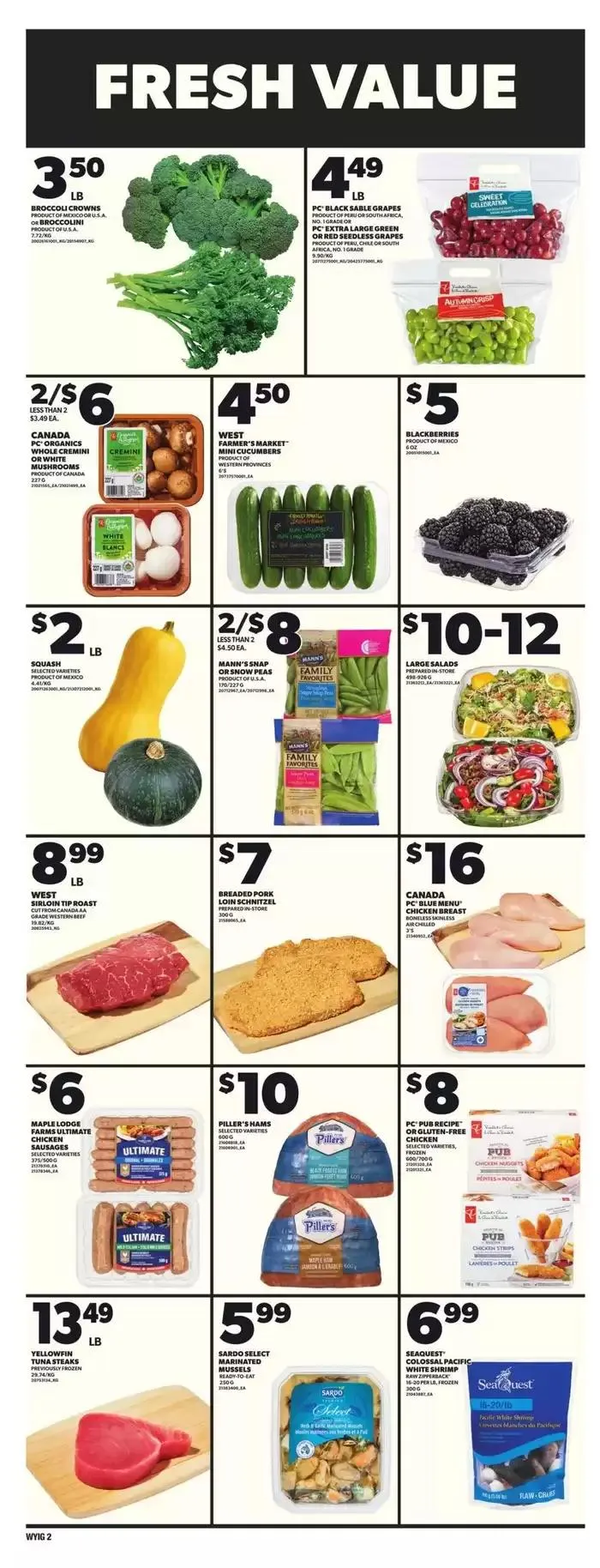 Discover attractive offers from January 16 to January 22 2025 - flyer page 12