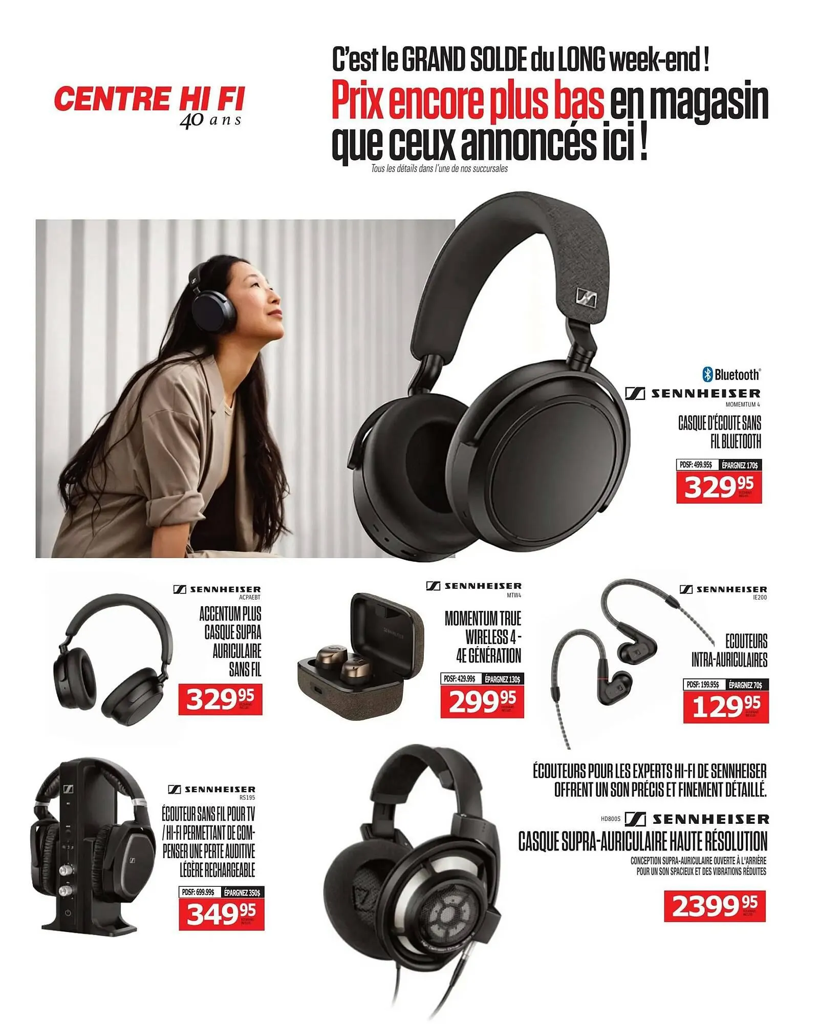 Centre Hi-Fi flyer from August 29 to September 4 2025 - flyer page 12