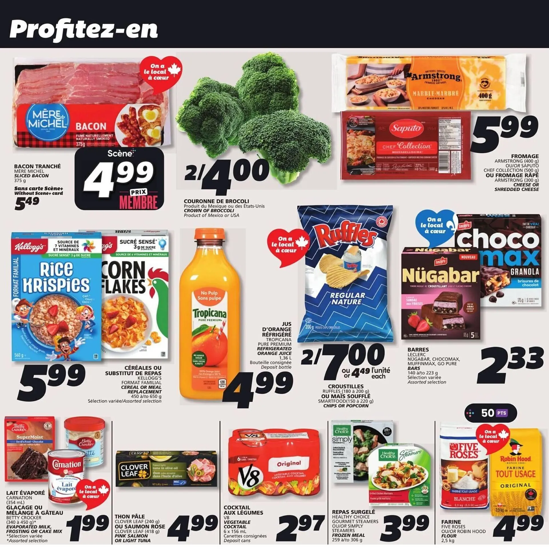 IGA flyer from April 1 to May 1 2025 - flyer page 2