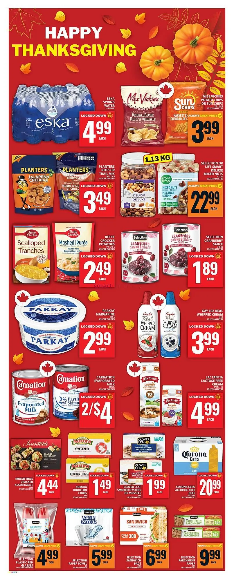 Food Basics flyer from October 2 to October 8 2025 - flyer page 9