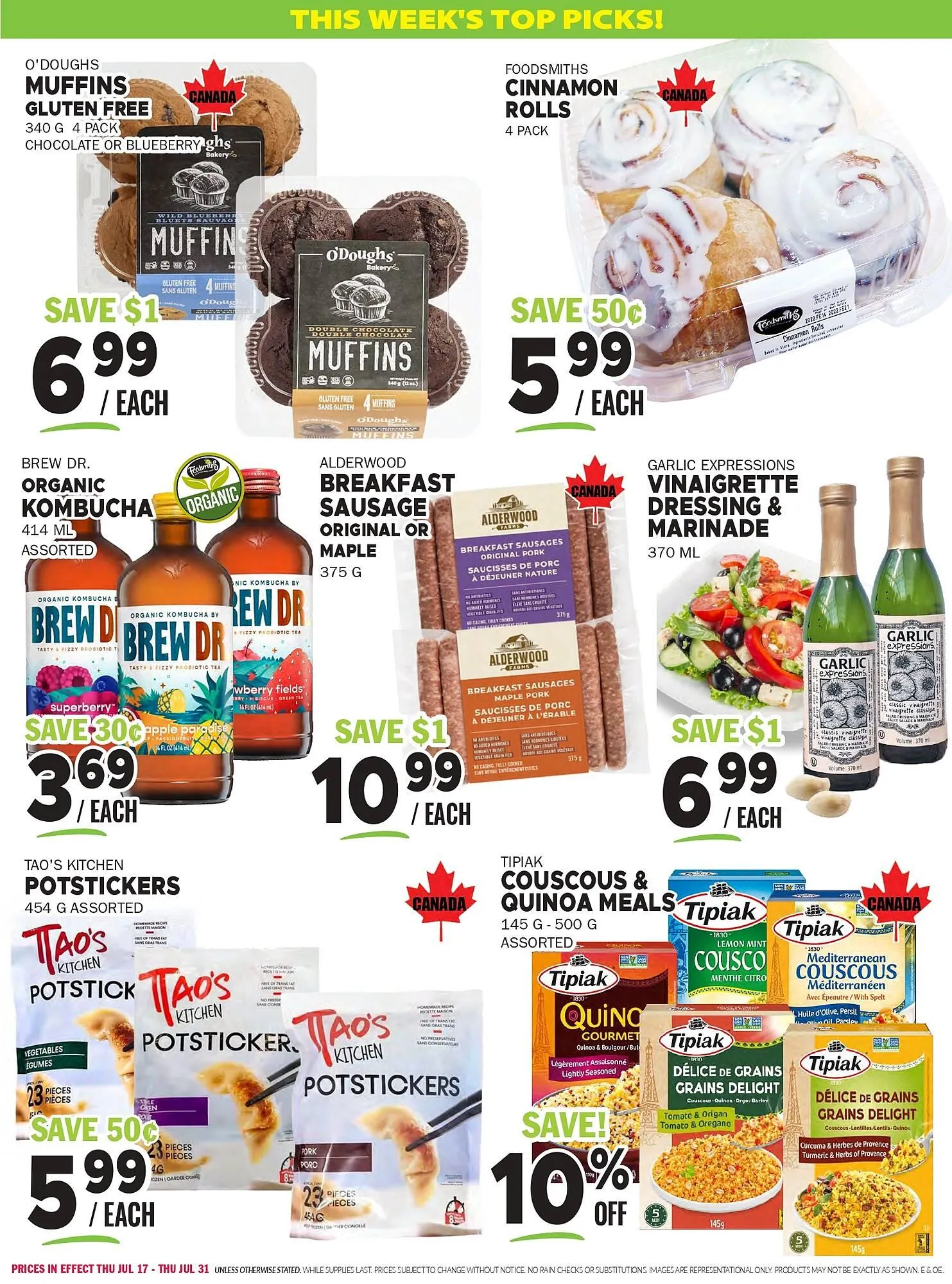 Foodsmiths flyer from July 17 to July 23 2025 - flyer page 6