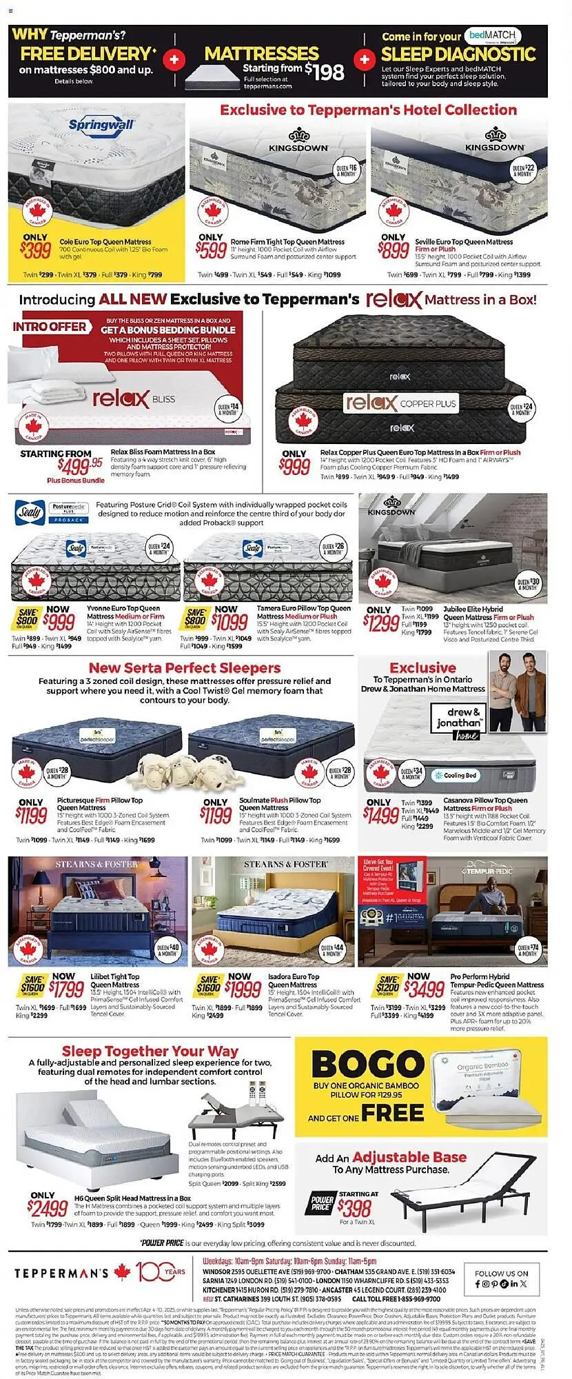 Tepperman's flyer from April 4 to April 10 2025 - flyer page 11