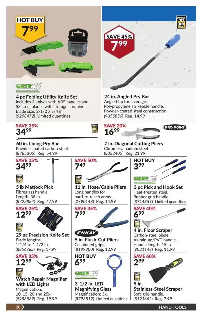 National Sale from March 25 to April 6 2025 - flyer page 25