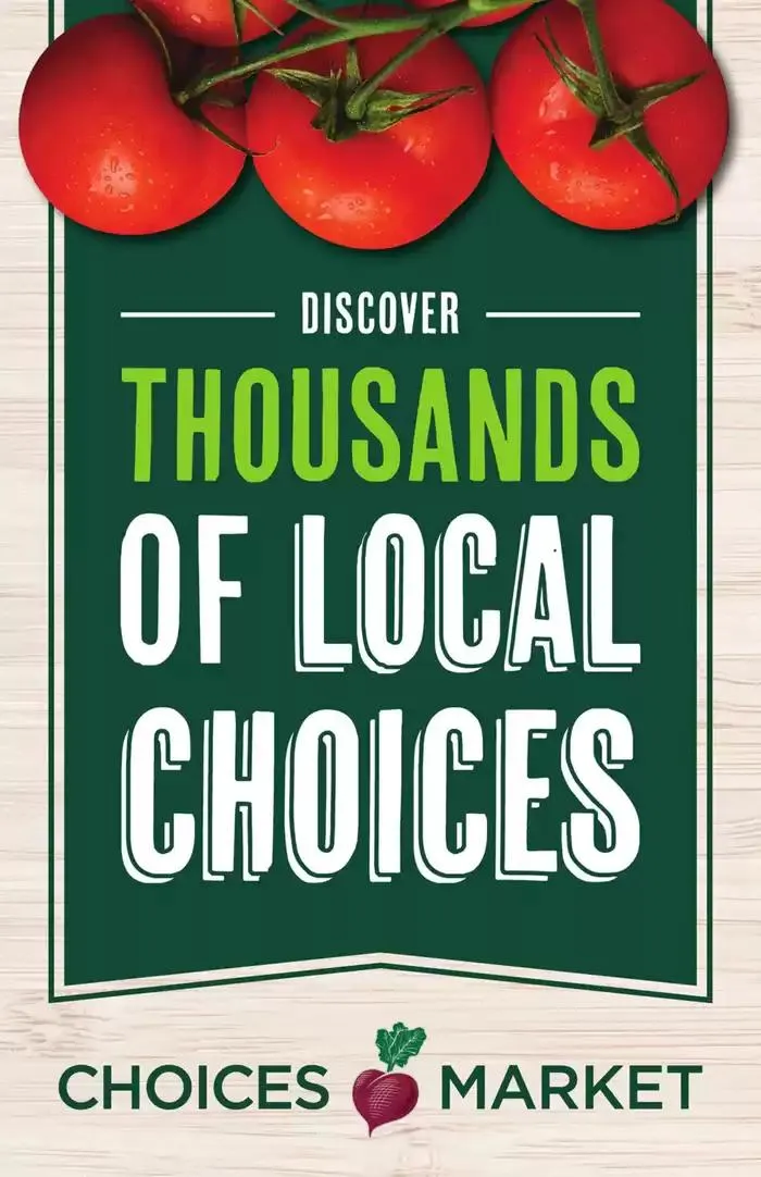 Choices Market weekly flyer from December 28 to January 11 2025 - flyer page 4