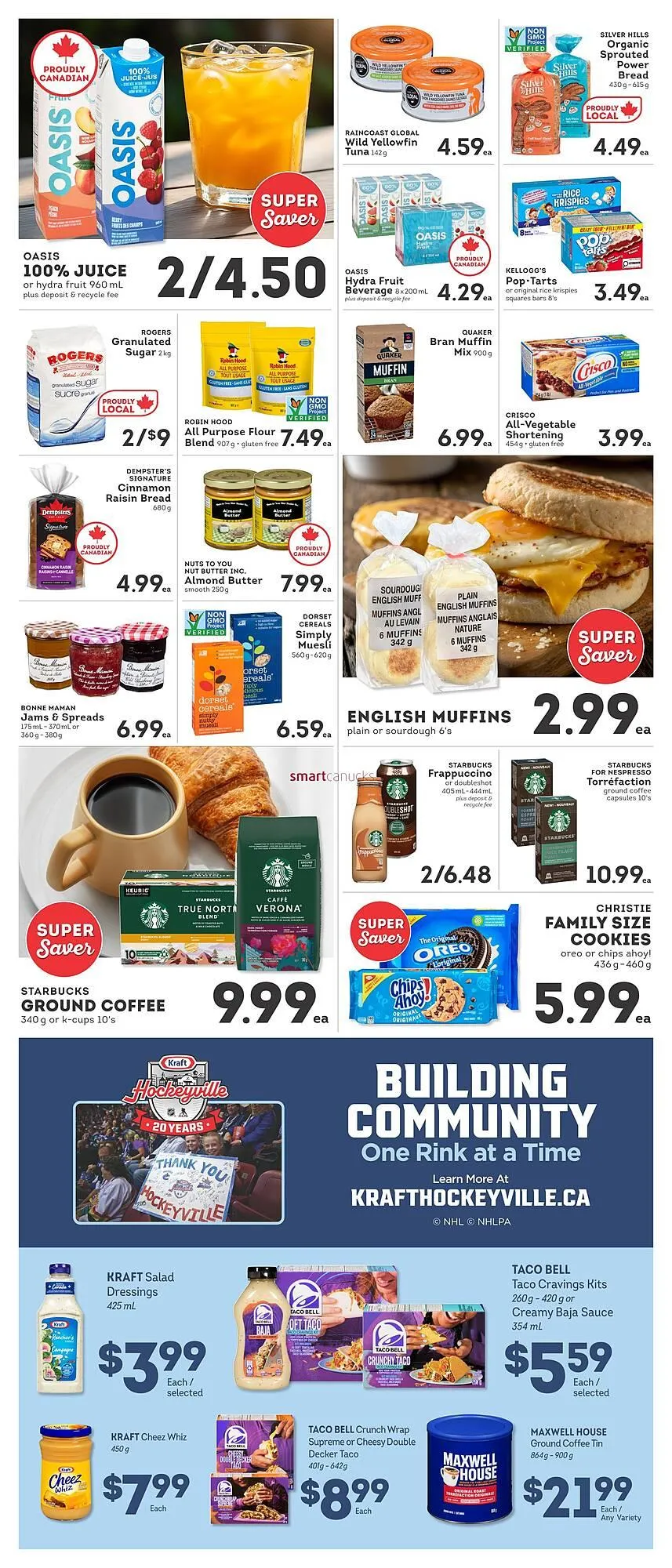 IGA flyer from January 16 to January 22 2026 - flyer page 4