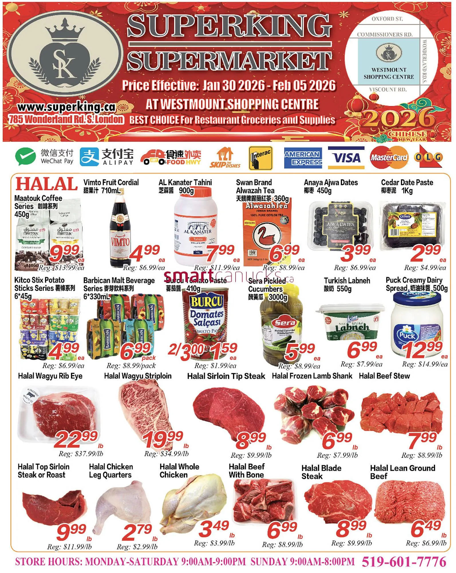 Superking Supermarket flyer - 1