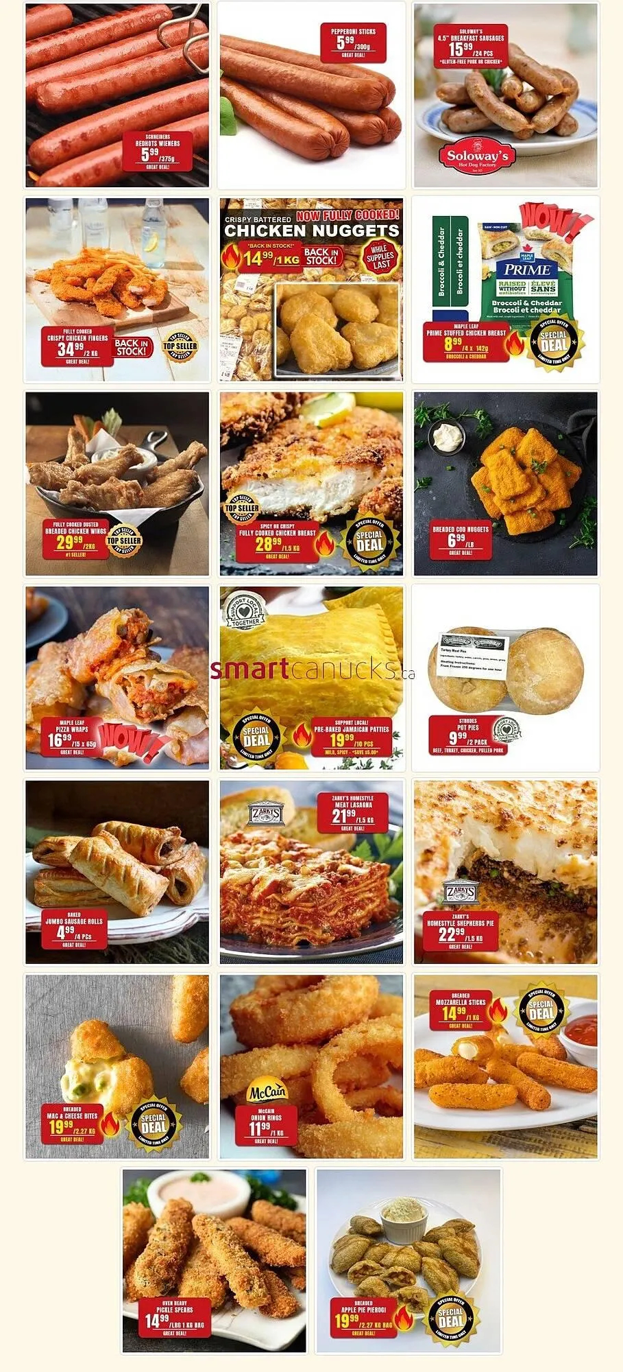 Roberts Fresh and Boxed Meats flyer from October 15 to October 21 2025 - flyer page 4