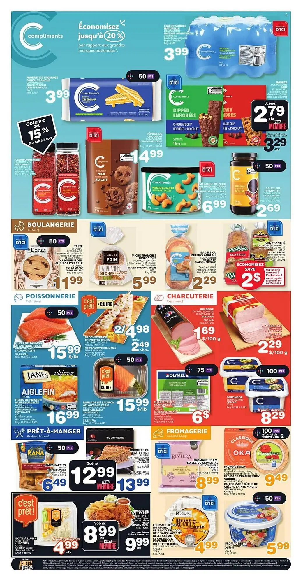 IGA flyer from February 19 to February 25 2026 - flyer page 3