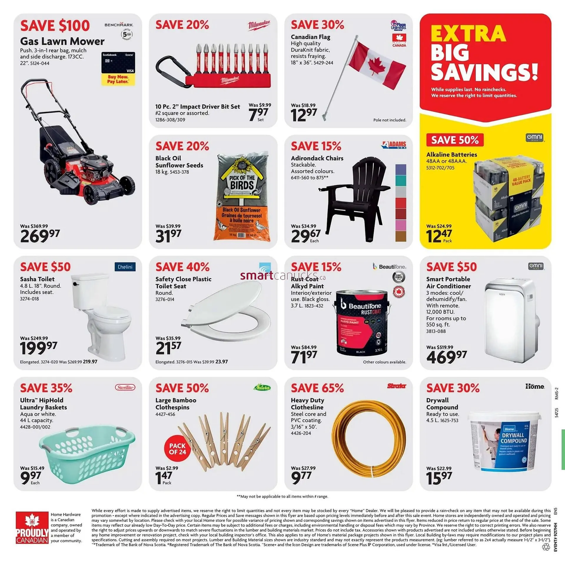 Home Hardware flyer from April 24 to April 30 2025 - flyer page 2