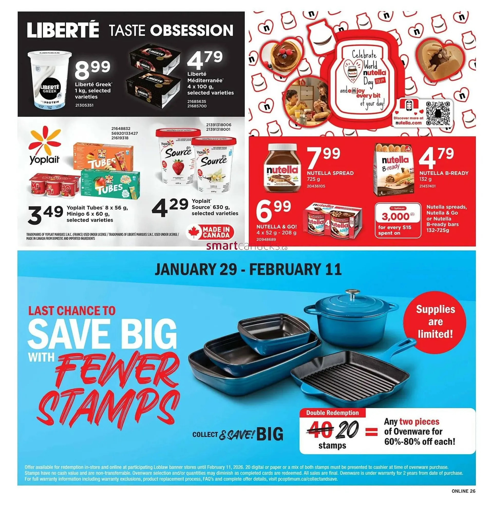 Fortinos flyer from February 5 to February 11 2026 - flyer page 25