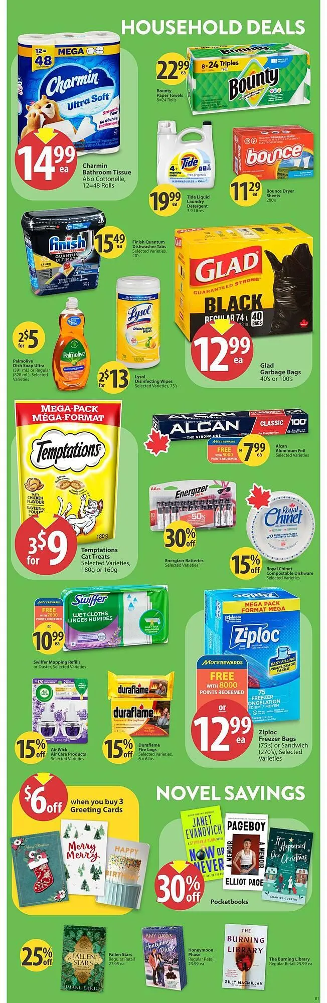Save on Foods flyer from December 10 to December 16 2025 - flyer page 33