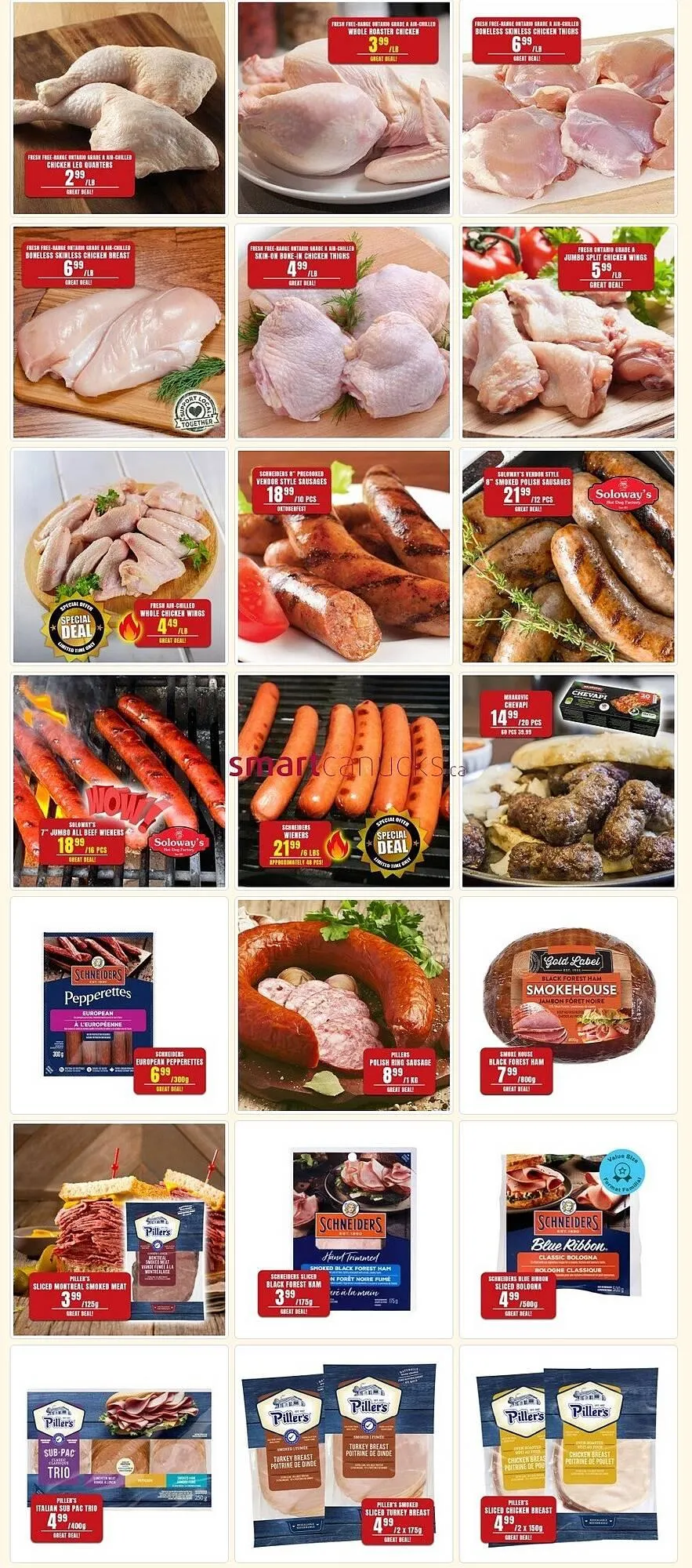 Roberts Fresh and Boxed Meats flyer from August 25 to September 1 2025 - flyer page 3