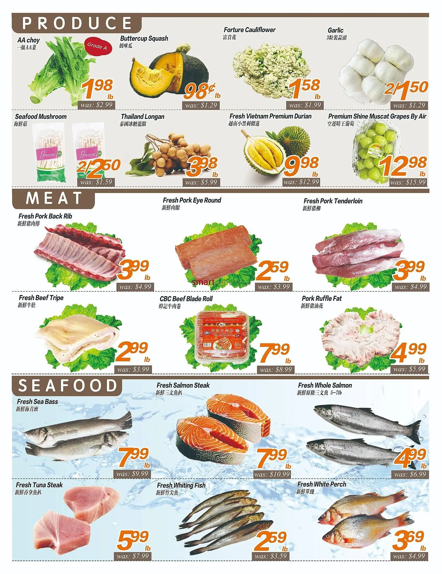 Seasons Foodmart flyer from September 5 to September 11 2025 - flyer page 3