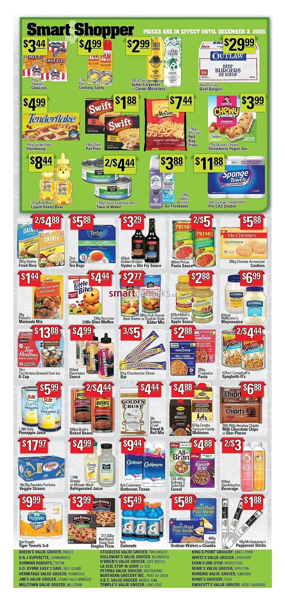 Value Grocer flyer from November 26 to December 2 2025 - flyer page 4
