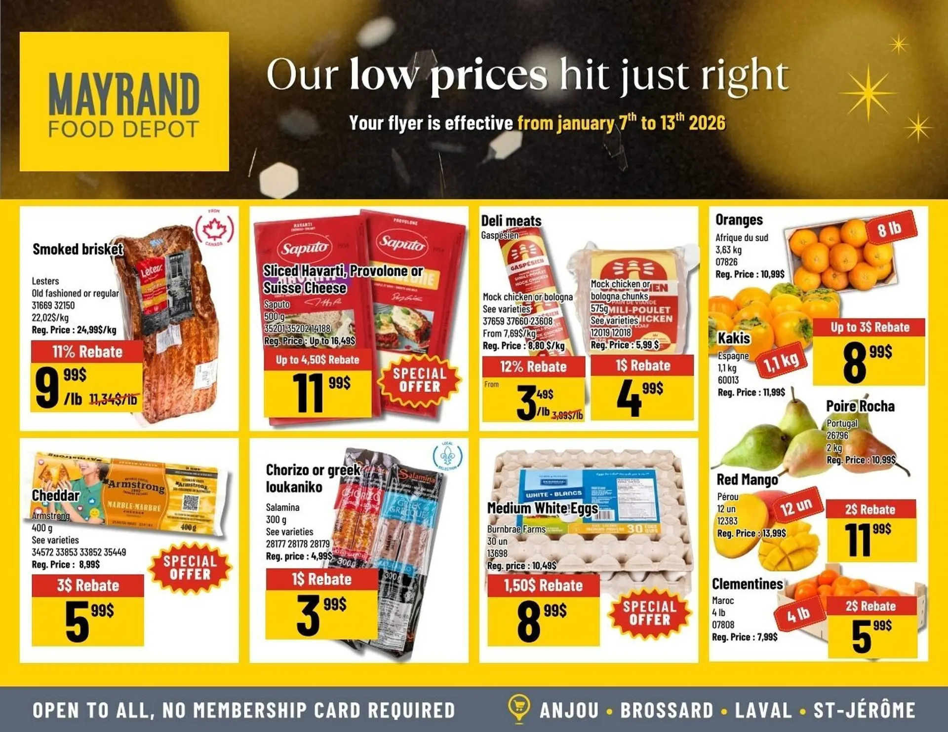 Mayrand flyer from January 8 to January 15 2026 - flyer page 3