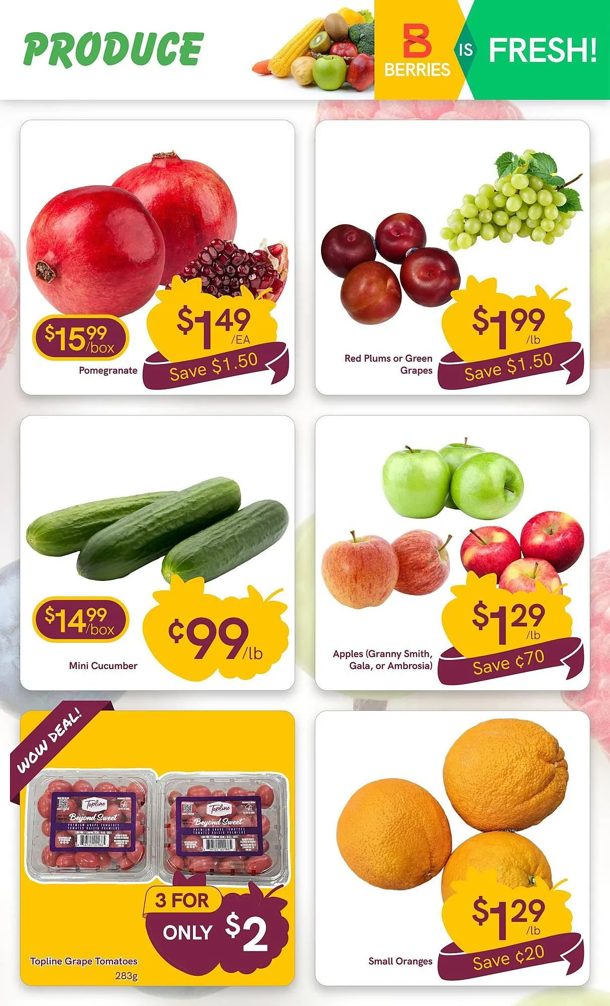 Berries Market flyer from February 26 to March 4 2026 - flyer page 4