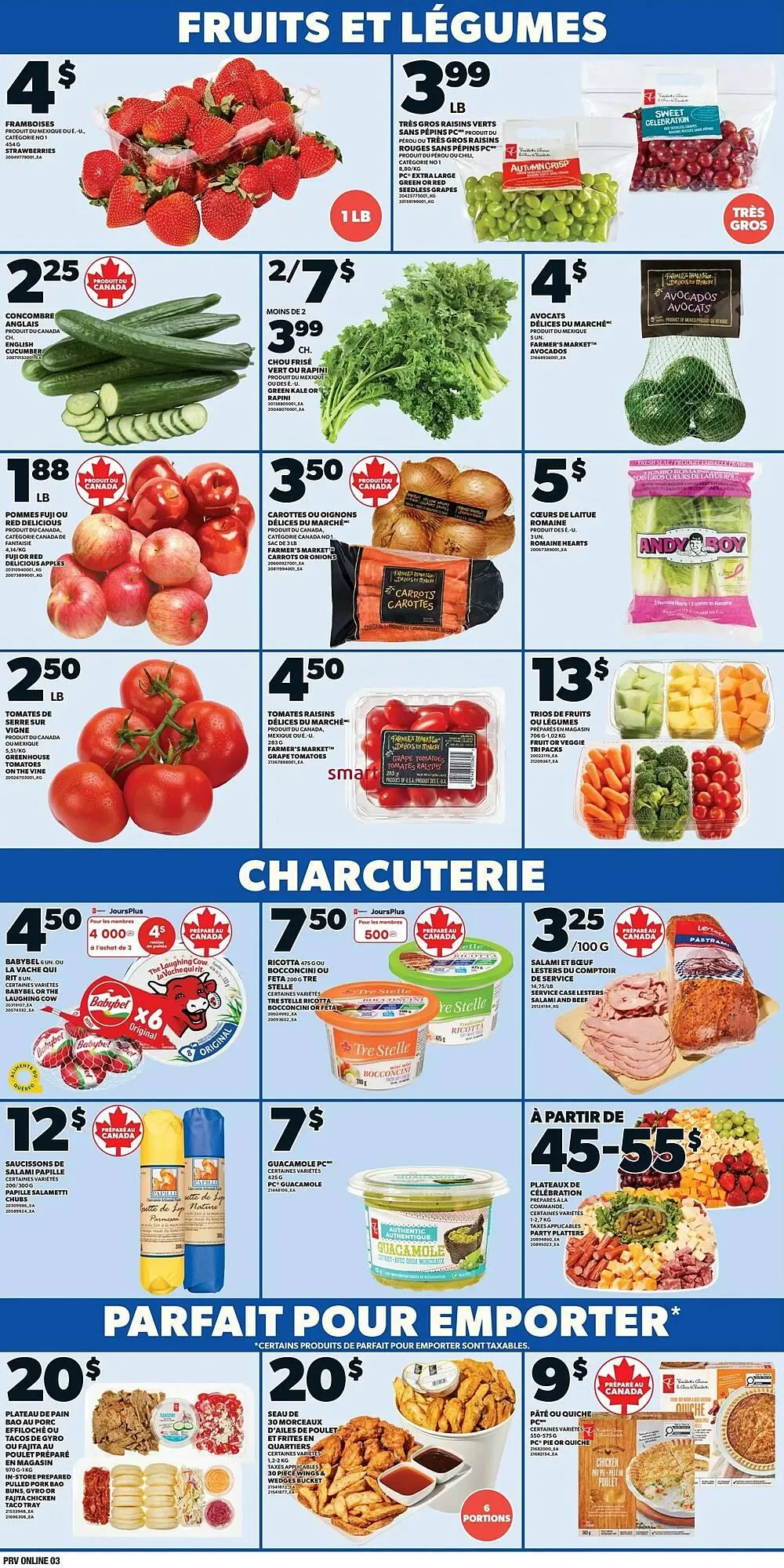 Provigo flyer from January 29 to February 4 2026 - flyer page 3