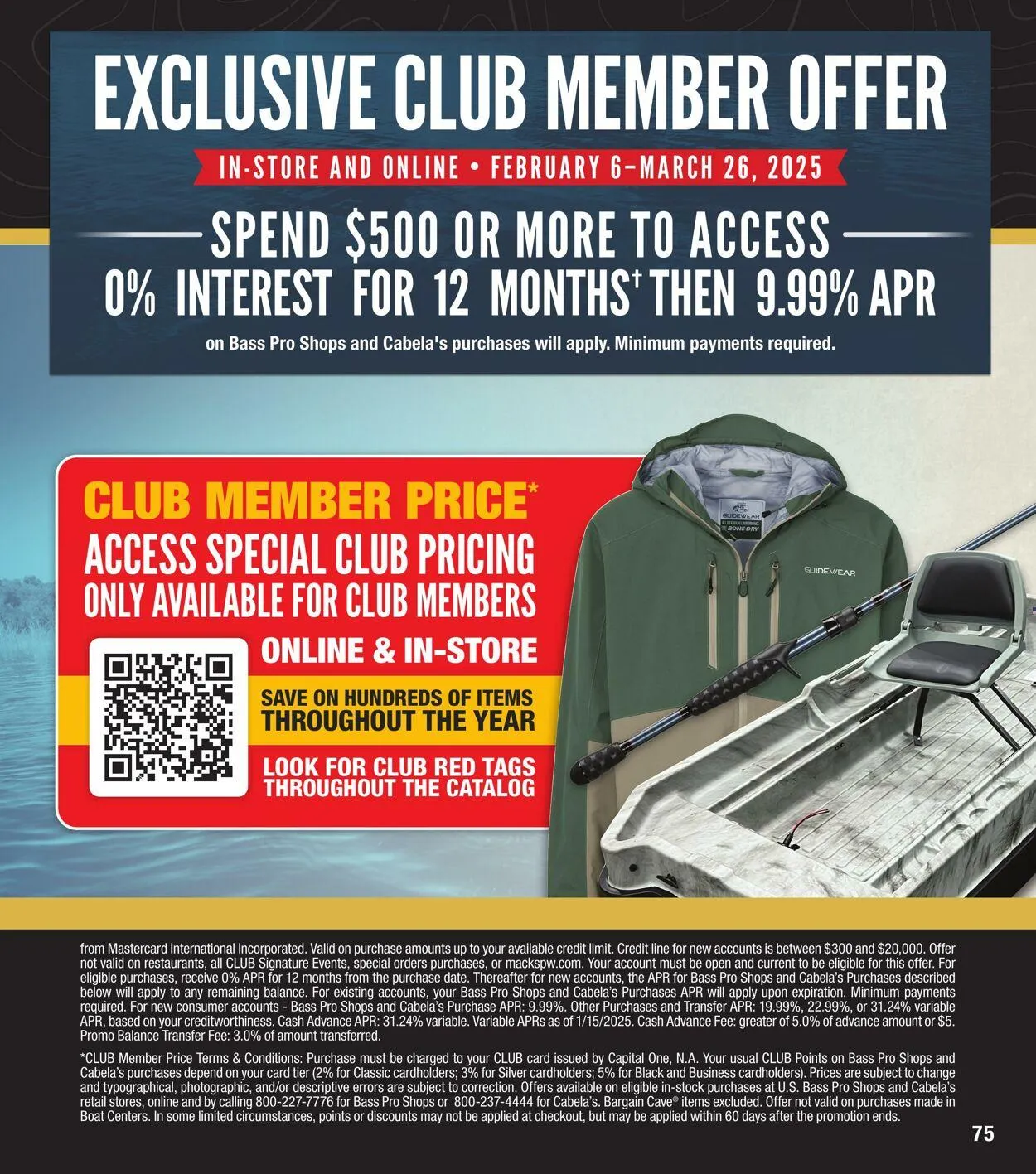 Bass Pro Current flyer from April 21 to May 5 2025 - flyer page 75