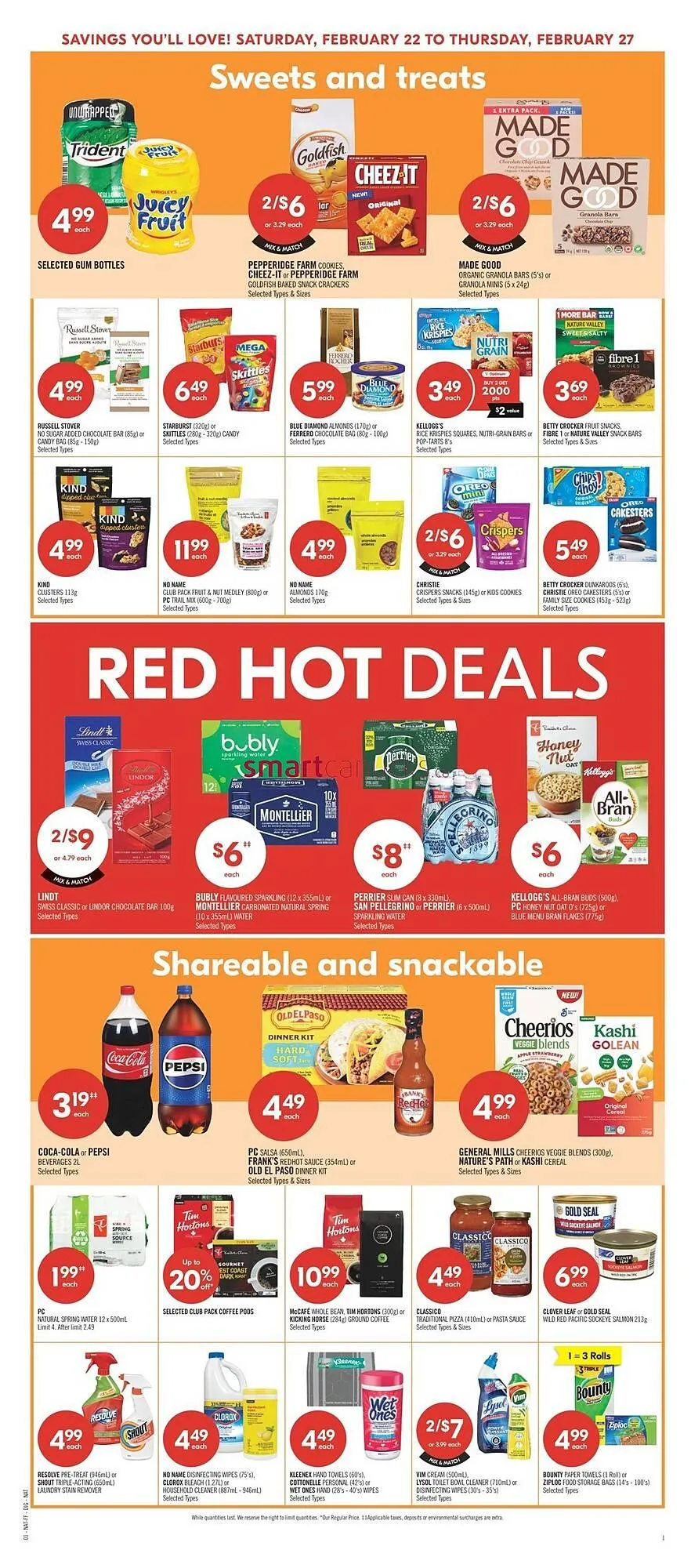 Shoppers Drug Mart flyer from February 22 to February 27 2025 - flyer page 7