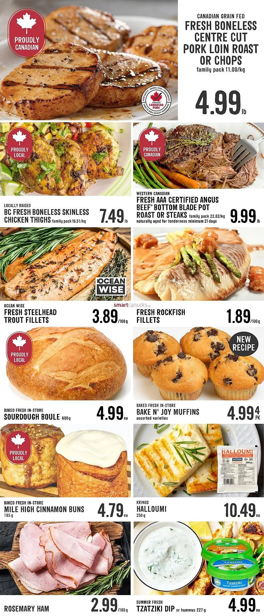 Fresh St Market flyer from April 24 to May 24 2025 - flyer page 2