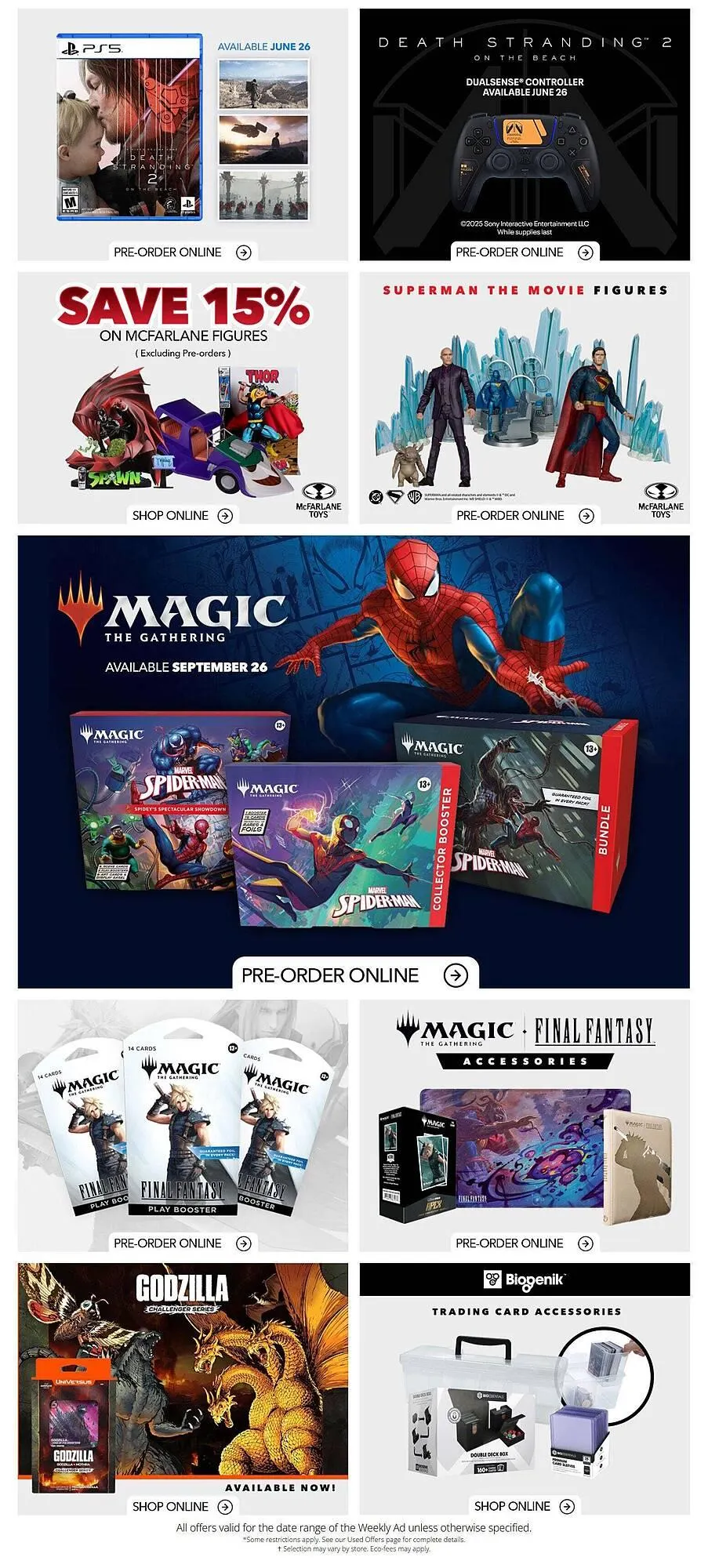 GameStop flyer from June 5 to June 12 2025 - flyer page 2