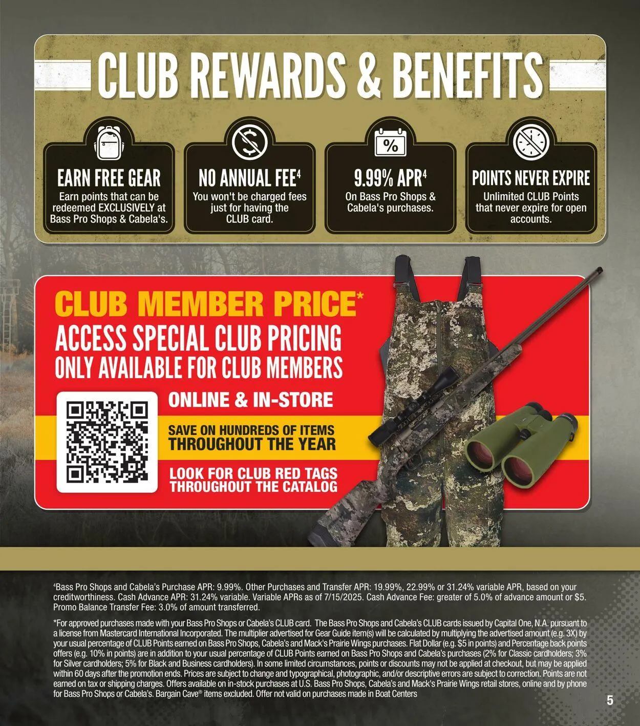 Bass Pro Current flyer from August 28 to September 11 2025 - flyer page 5