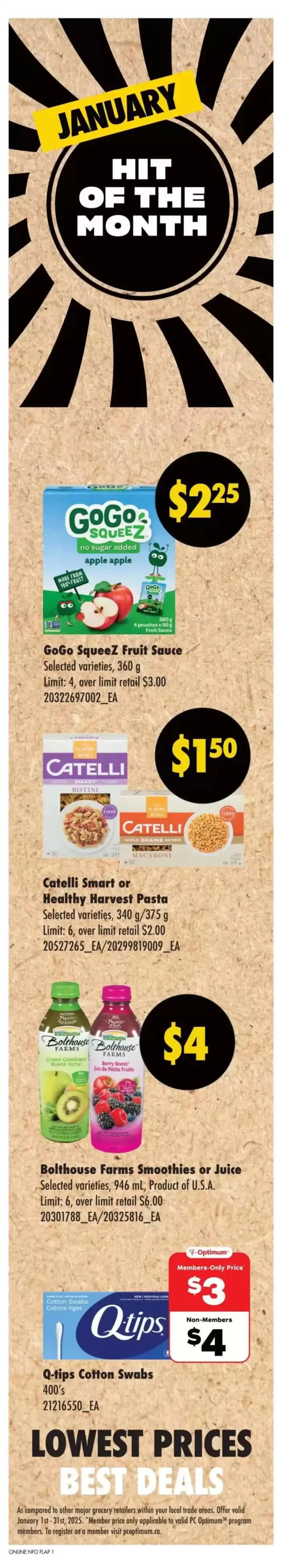 Top deals for all customers from January 30 to February 5 2025 - flyer page 9