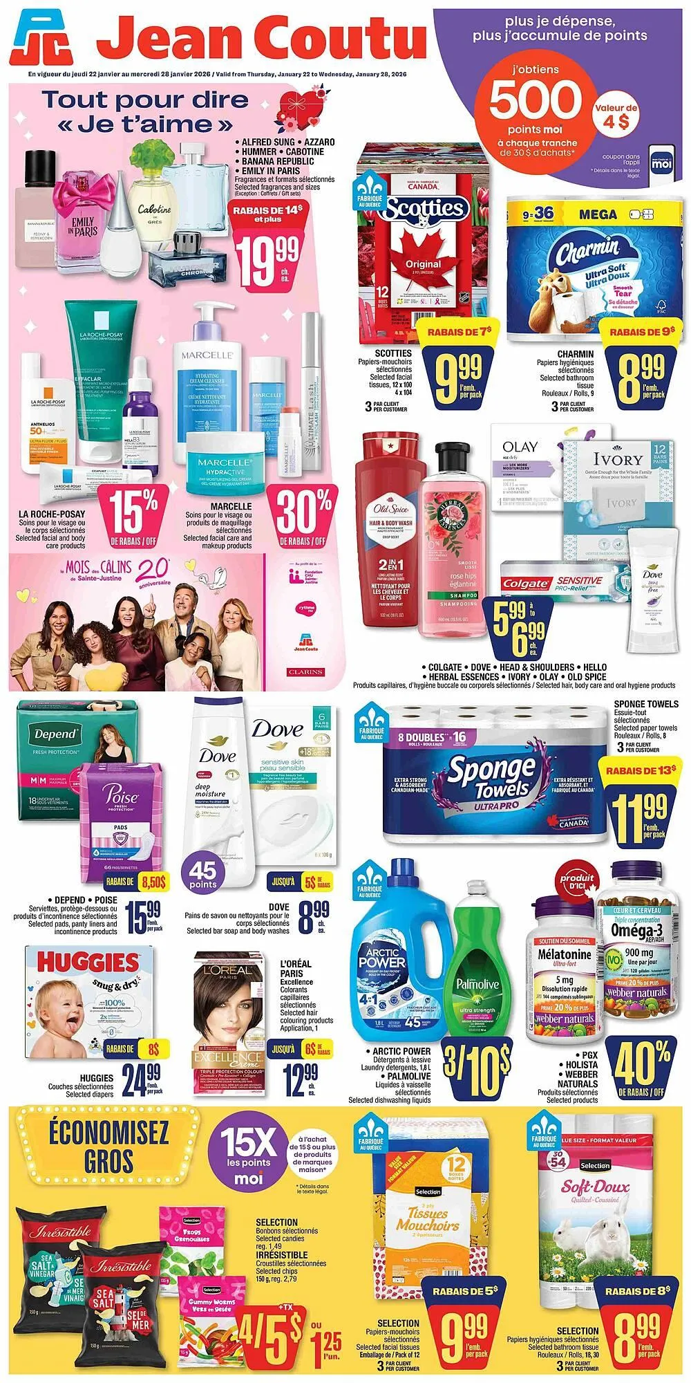 Jean Coutu flyer - 1