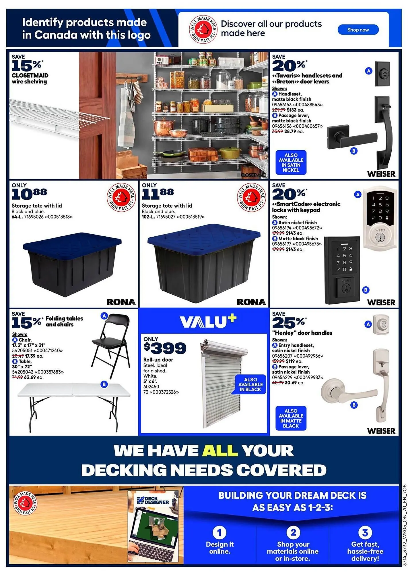 RONA flyer from February 26 to March 5 2026 - flyer page 10