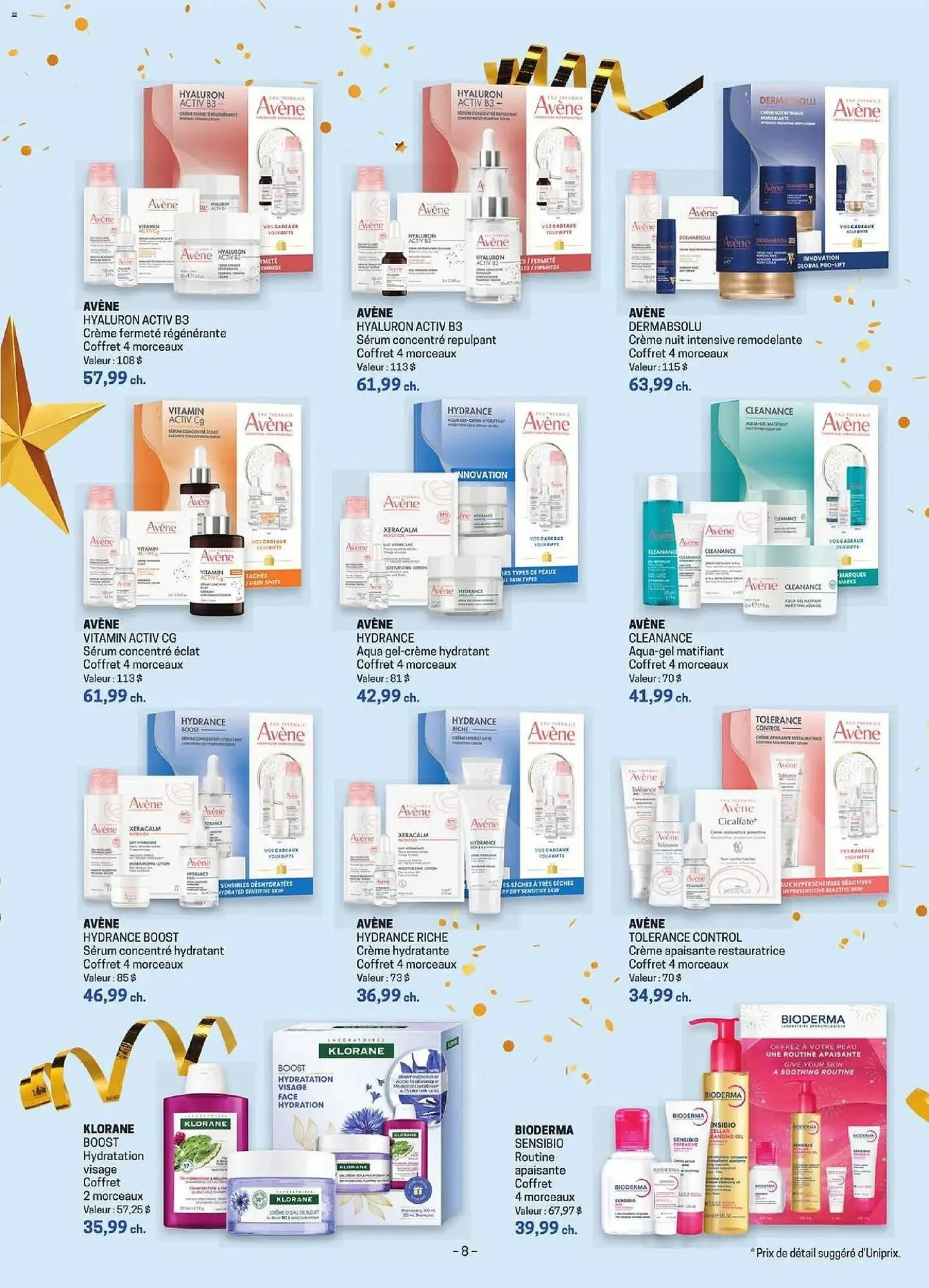 Uniprix flyer from November 13 to December 3 2025 - flyer page 8