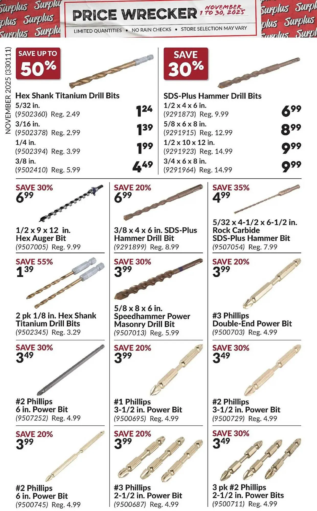 Princess Auto flyer from November 1 to December 1 2025 - flyer page 15