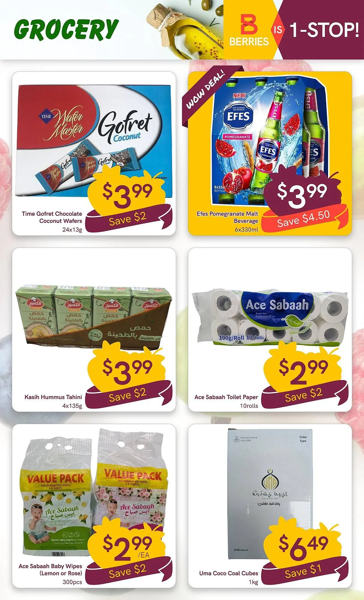 Berries Market flyer from February 26 to March 4 2026 - flyer page 21