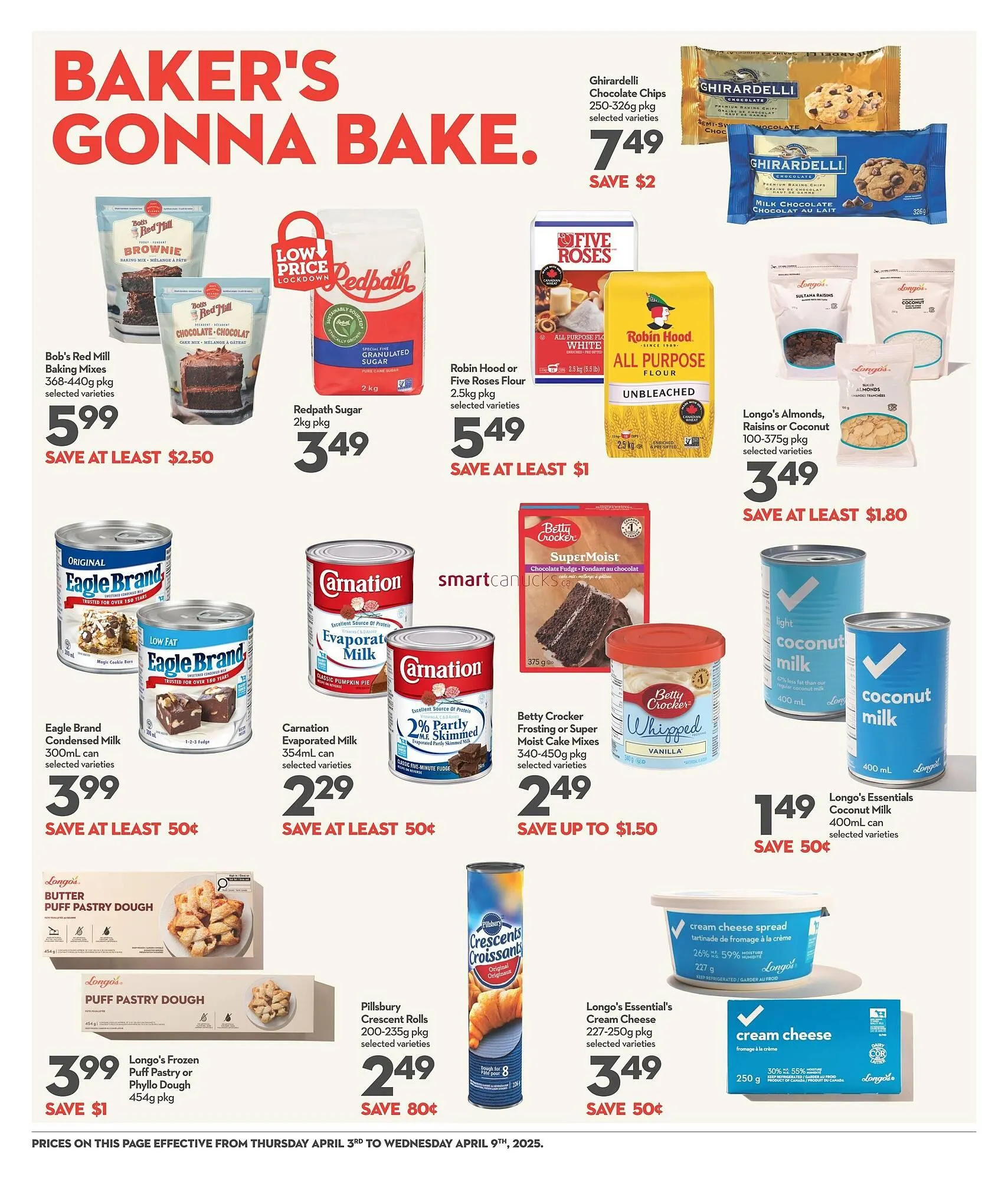 Longo's flyer from April 3 to April 9 2025 - flyer page 10