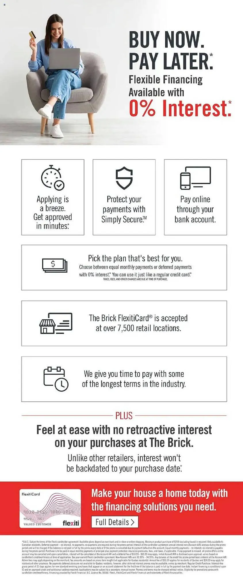 The Brick flyer from September 19 to September 23 2025 - flyer page 17