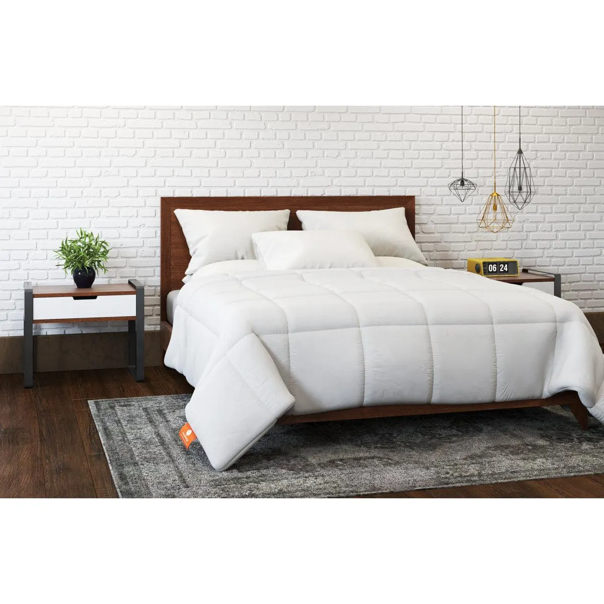 The Original Heavenly Down Alternative Hypoallergenic Microfiber Down Comforter Duvet Insert
