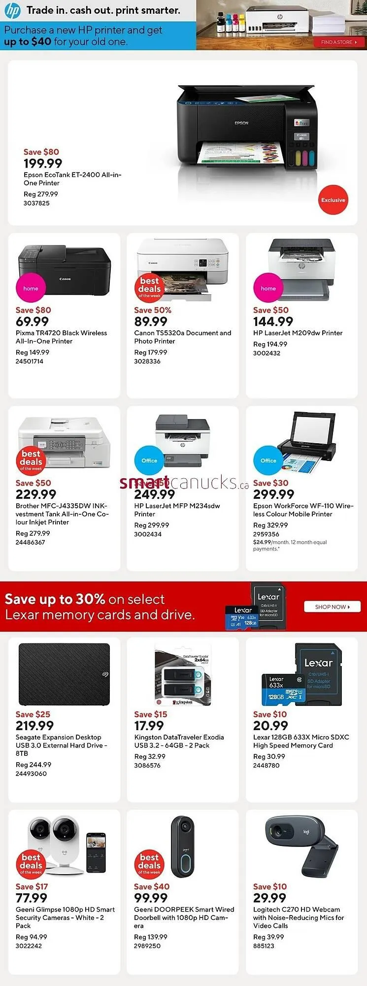 Staples flyer from April 18 to April 24 2025 - flyer page 16