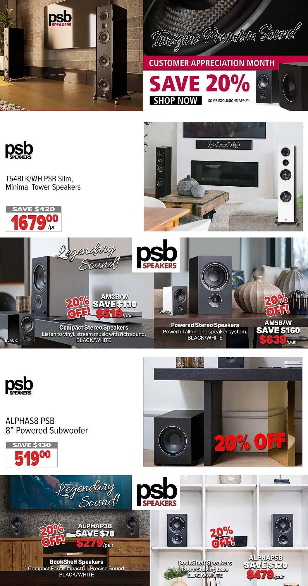 2001 Audio Video flyer from April 18 to May 1 2025 - flyer page 14