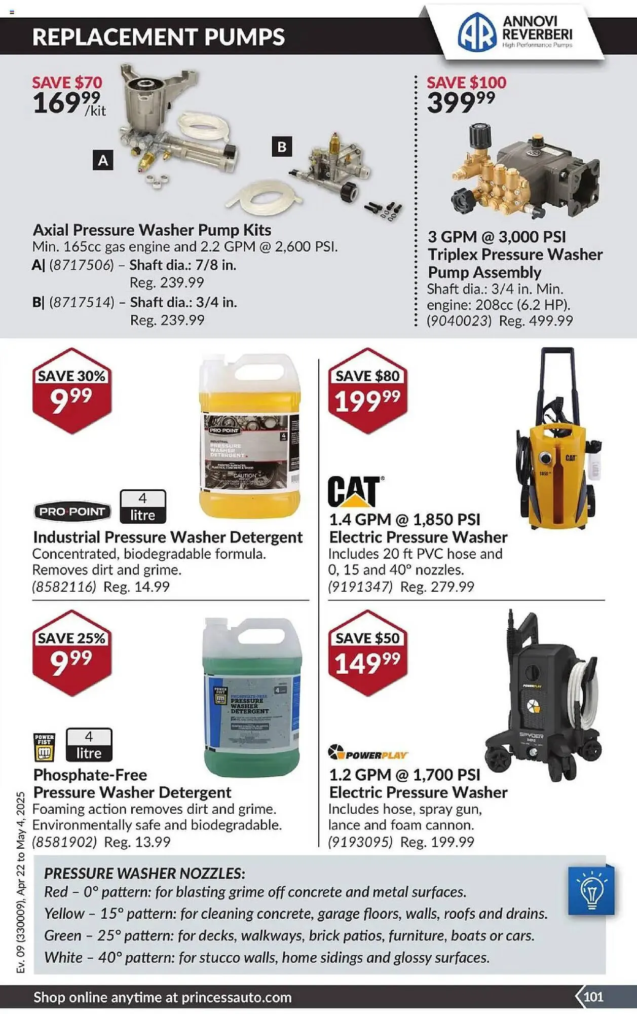 Princess Auto flyer from April 22 to May 4 2025 - flyer page 106