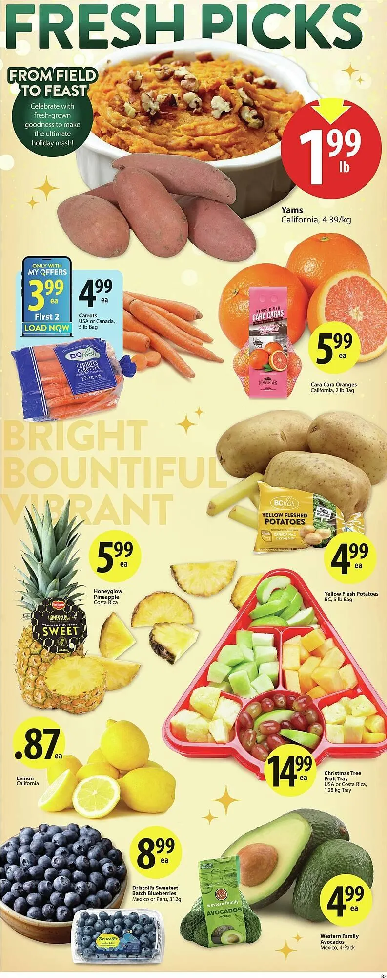 Save on Foods flyer from December 18 to December 27 2025 - flyer page 3