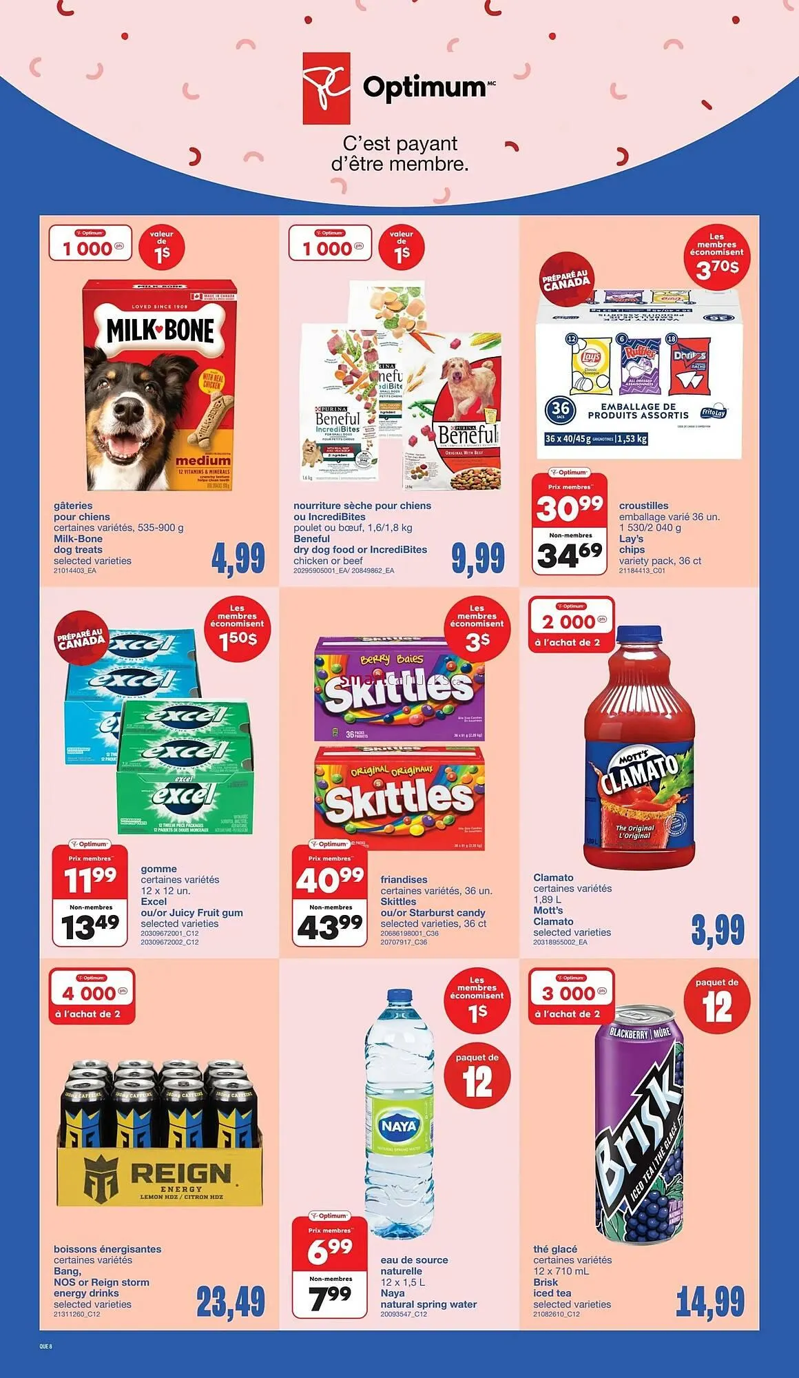 Wholesale Club flyer from March 27 to April 2 2025 - flyer page 8