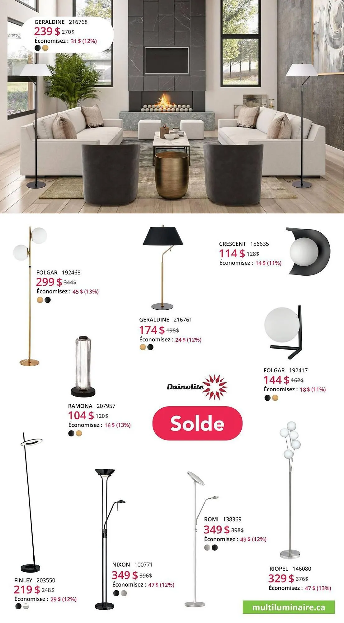 Multi Luminaire catalogue from February 23 to June 30 2026 - flyer page 19