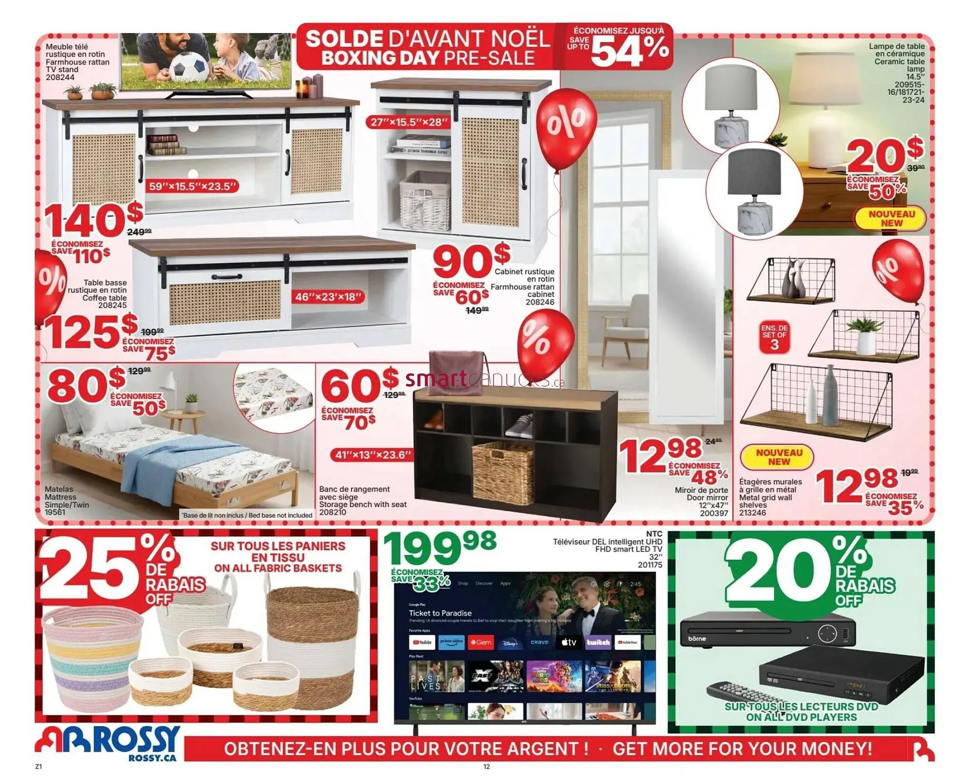 Rossy flyer from December 18 to December 24 2025 - flyer page 12