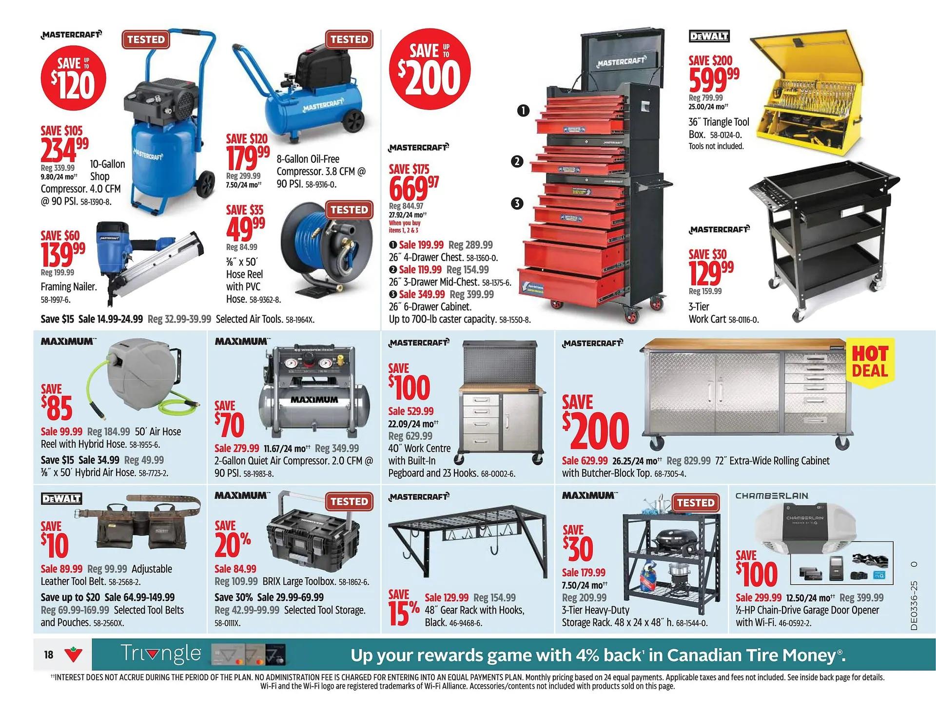 Canadian Tire flyer from August 28 to September 3 2025 - flyer page 18