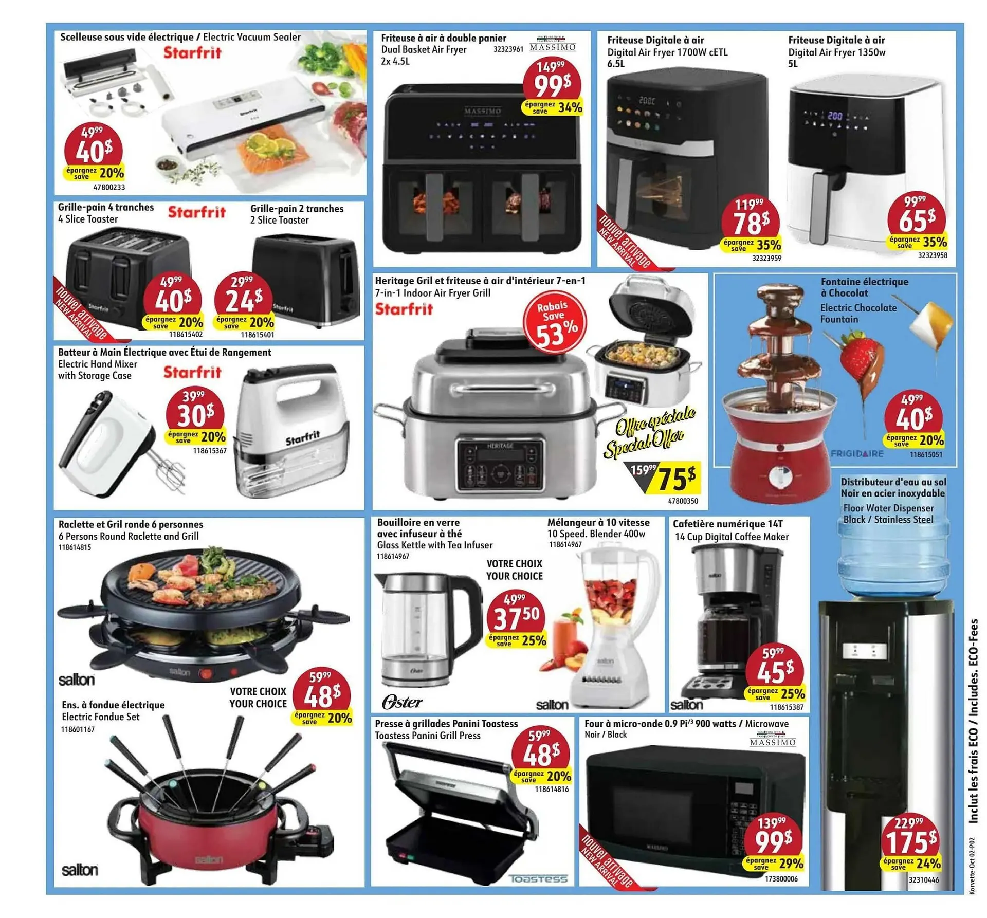 Korvette flyer from October 2 to October 15 2025 - flyer page 2