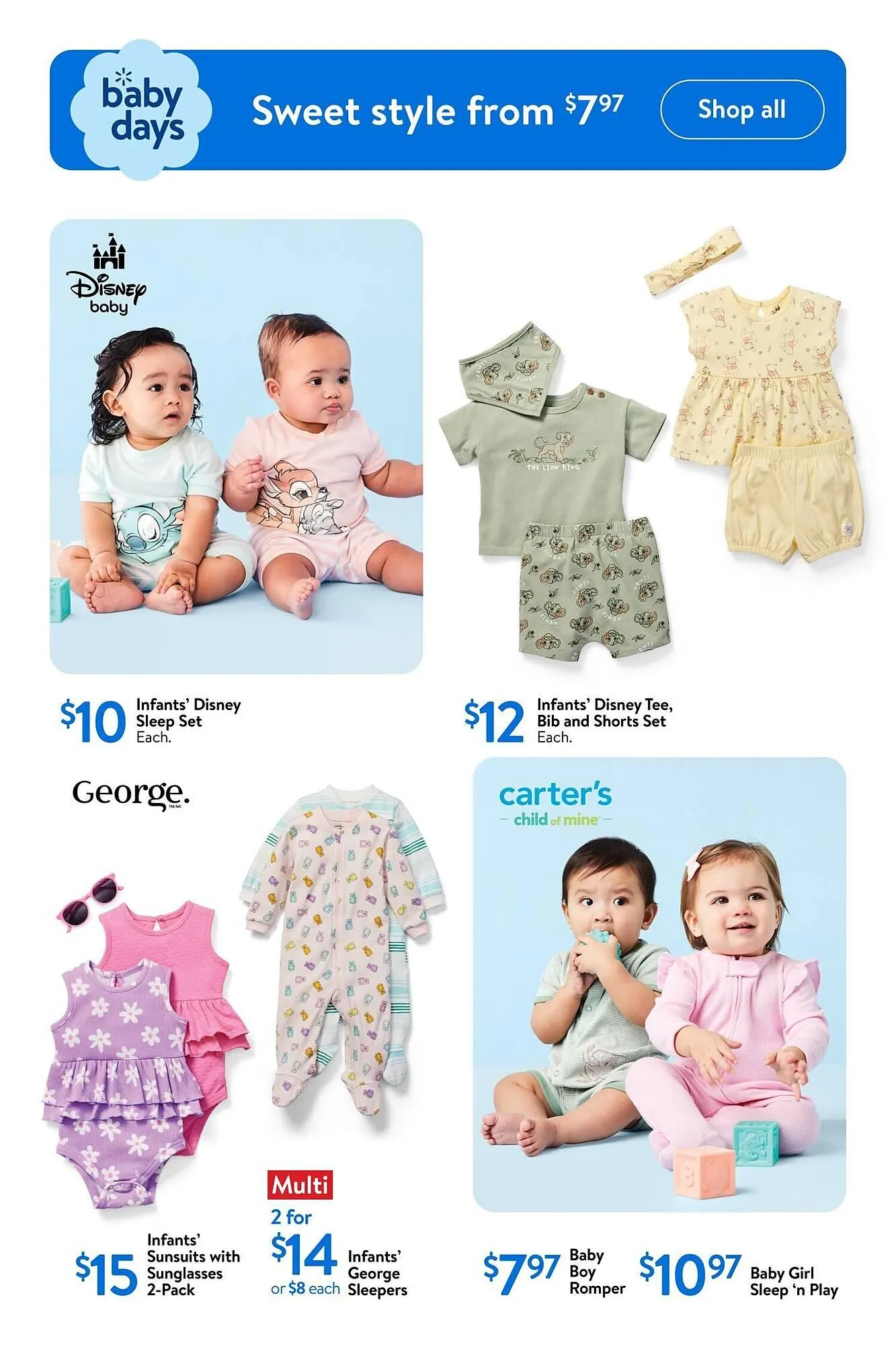Walmart flyer from April 18 to April 25 2025 - flyer page 3
