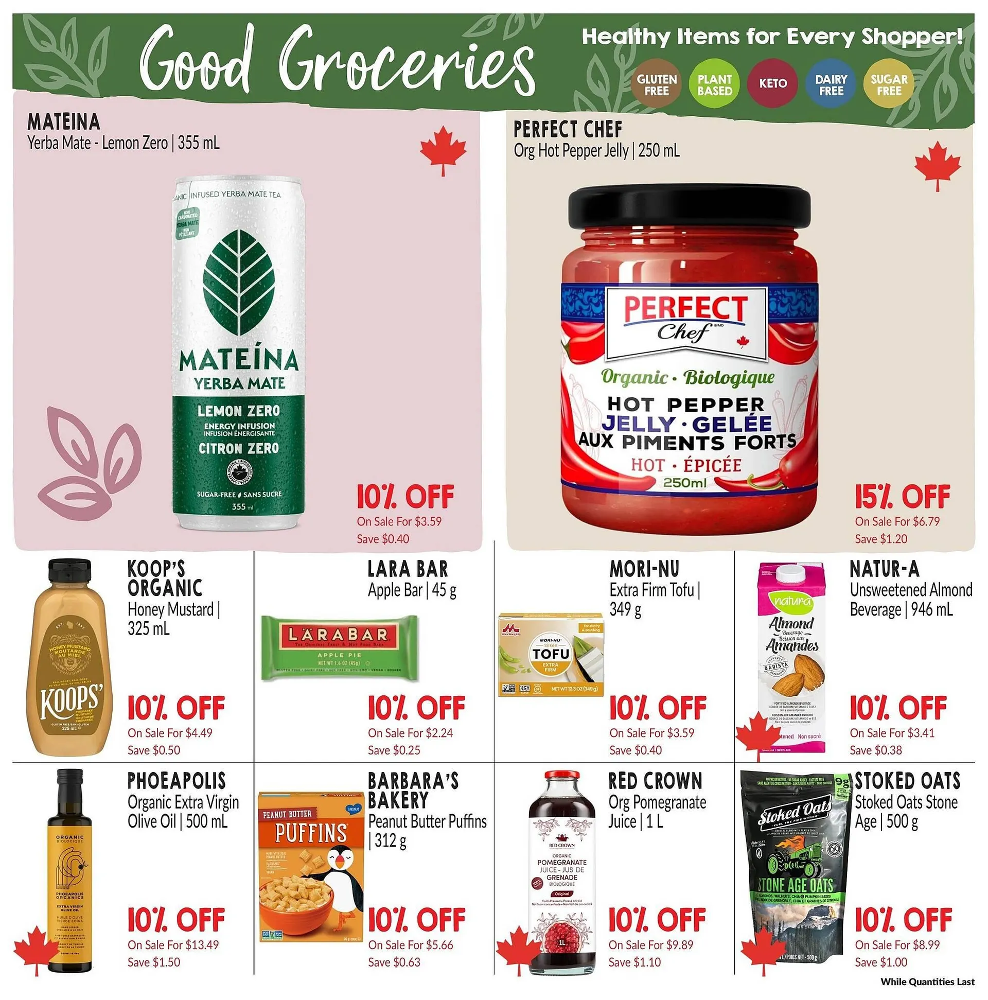 Goodness Me flyer from April 24 to May 4 2025 - flyer page 6